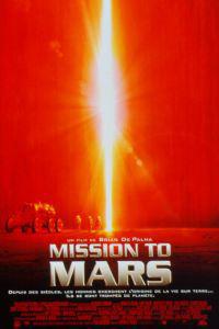 Plakat Mission to Mars (2000).