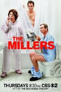 Poster for The Millers (2013).