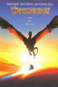 Обложка за Dragonheart (1996).