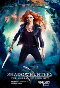 Poster for Shadowhunters: The Mortal Instruments (2016).