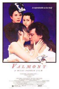 Plakat filma Valmont (1989).