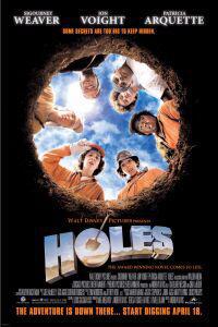 Plakát k filmu Holes (2003).