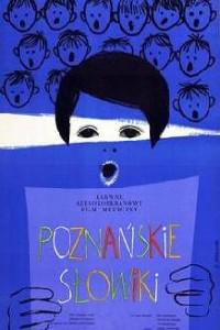 Poster for Poznanskie slowiki (1966).