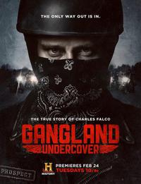 Омот за Gangland Undercover (2015).