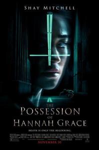 Poster for The Possession of Hannah Grace (2018).