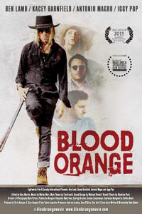 Plakát k filmu Blood Orange (2016).