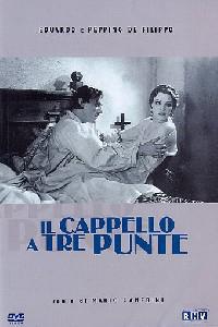 Plakat filma Cappello a tre punte, Il (1934).