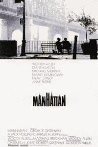 Plakát k filmu Manhattan (1979).