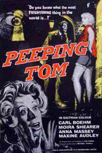 Омот за Peeping Tom (1960).
