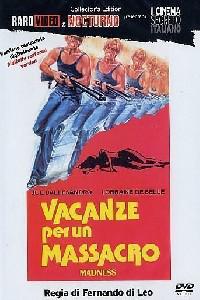 Poster for Vacanze per un massacro (1980).