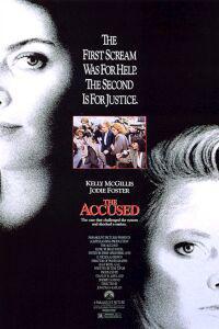 Poster for The Accused (1988).