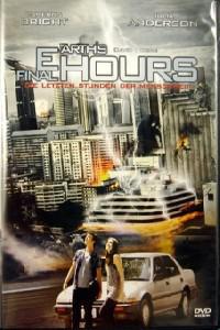 Earth's Final Hours (2012) Cover.