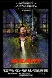 Plakat Highlander (1986).