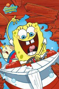Plakát k filmu SpongeBob SquarePants (1999).