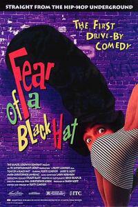 Poster for Fear of a Black Hat (1994).