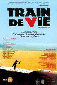 Plakat filma Train de vie (1998).