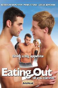 Poster for Eating Out: All You Can Eat (2009).