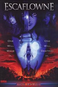 Plakat filma Escaflowne (2000).