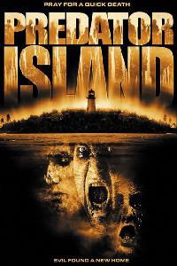 Plakat filma Predator Island (2005).