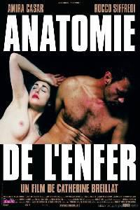 Обложка за Anatomie de l'enfer (2004).