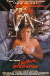 Plakát k filmu A Nightmare On Elm Street (1984).