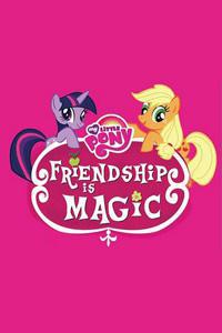 Plakát k filmu My Little Pony: Friendship Is Magic (2010).