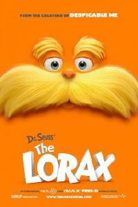 The Lorax (2012) Cover.