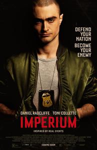 Poster for Imperium (2016).