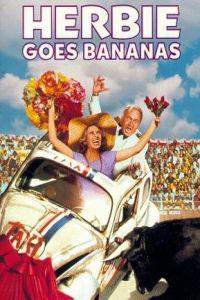 Plakat filma Herbie Goes Bananas (1980).