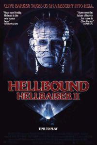 Cartaz para Hellbound: Hellraiser II (1988).