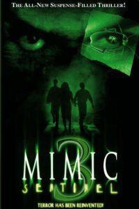 Plakat Mimic: Sentinel (2003).