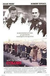 Обложка за Colors (1988).