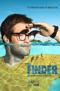Омот за The Finder (2012).