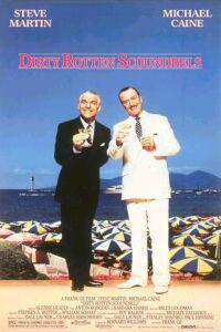 Poster for Dirty Rotten Scoundrels (1988).