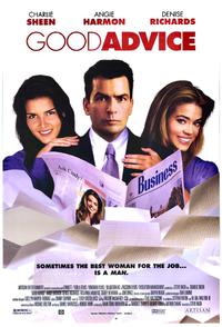 Poster for Good Advice (2001).