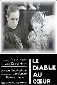 Poster for Le diable au coeur (1928).