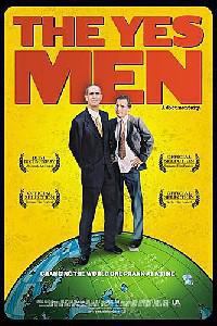 Plakát k filmu Yes Men, The (2003).