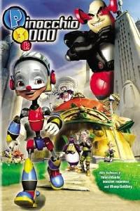 Pinocchio 3000 (2004) Cover.