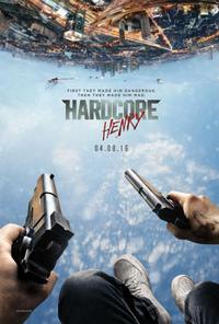 Cartaz para Hardcore Henry (2015).