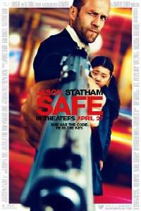 Plakát k filmu Safe (2012).