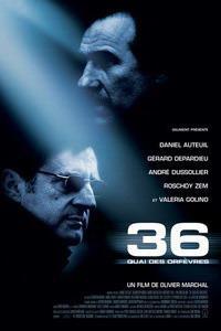 Plakát k filmu 36 Quai des Orfèvres (2004).