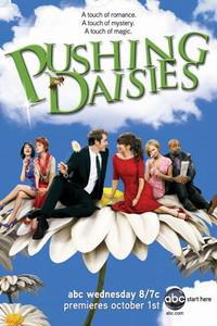 Plakat filma Pushing Daisies (2007).