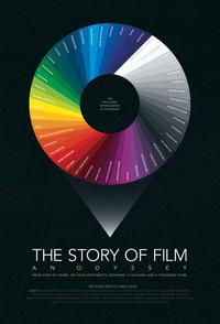 Plakat filma The Story of Film: An Odyssey (2011).