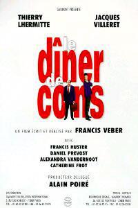 Plakat filma Le dîner de cons (1998).