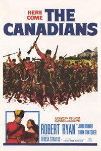 Poster for Canadians, The (1961).