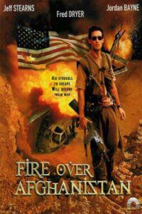 Plakat Fire Over Afghanistan (2003).
