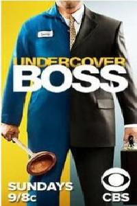 Омот за Undercover Boss (2010).