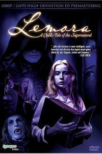 Обложка за Lemora: A Child's Tale of the Supernatural (1975).