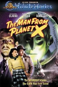Poster for Man From Planet X, The (1951).