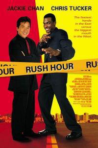 Cartaz para Rush Hour (1998).